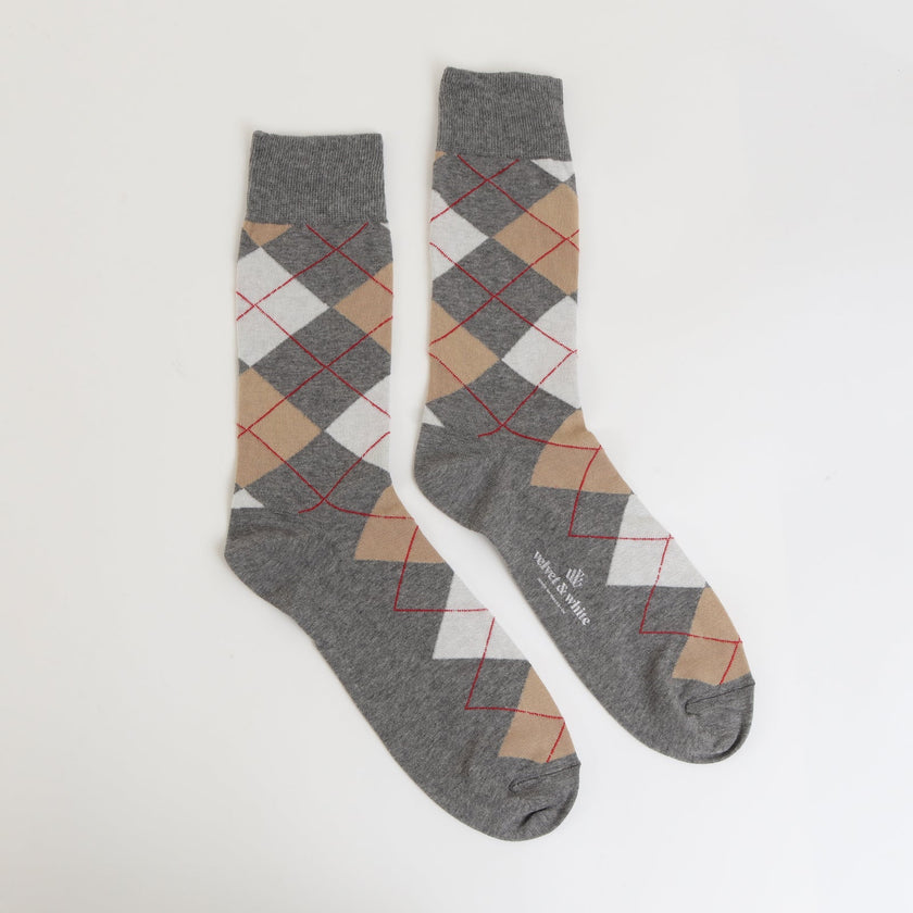 Grey Argyle