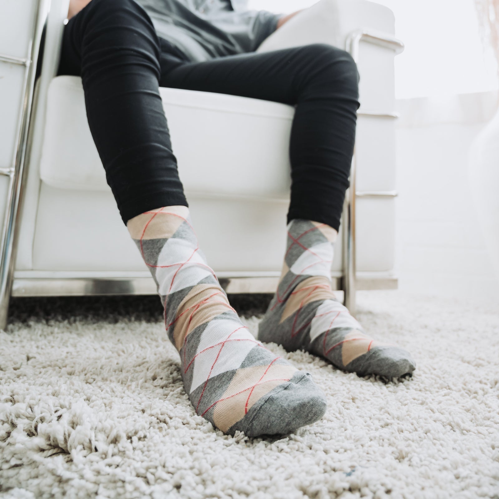 Grey Argyle