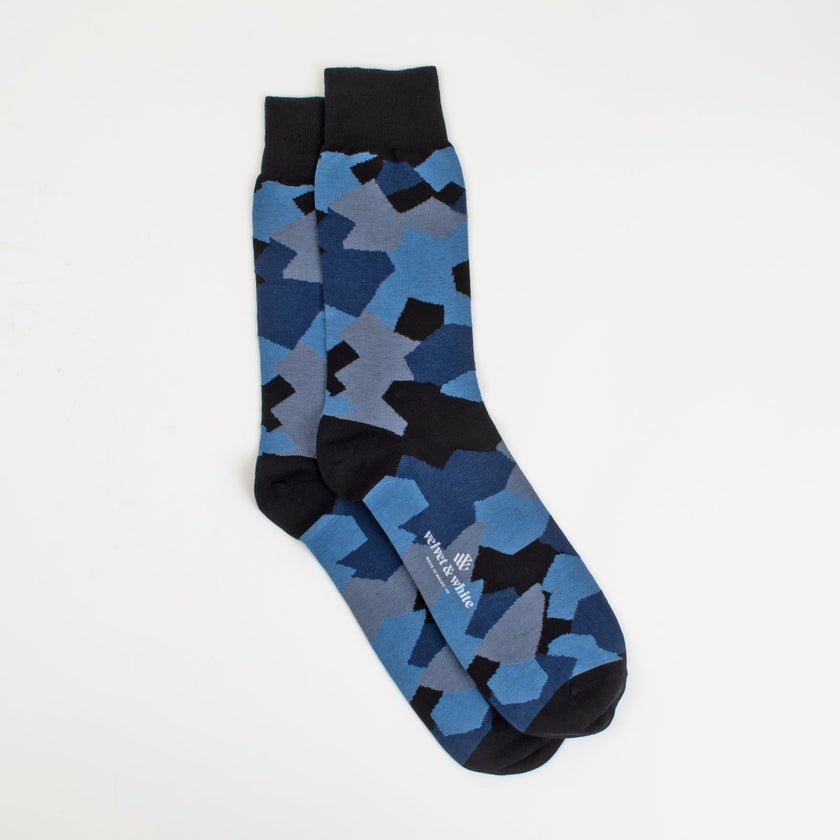Blue Camo