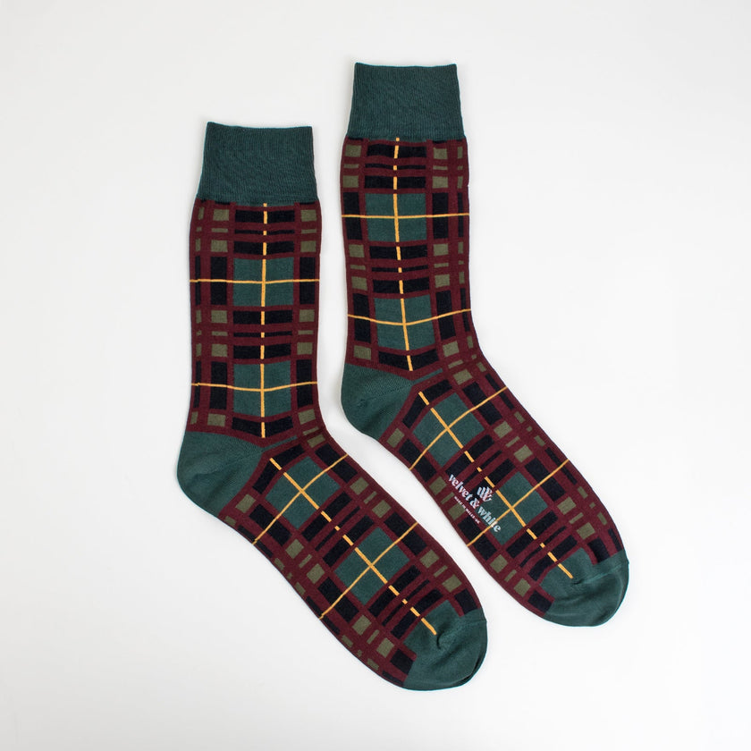 Scottish Green Checkers