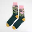 Green Pink Safari
