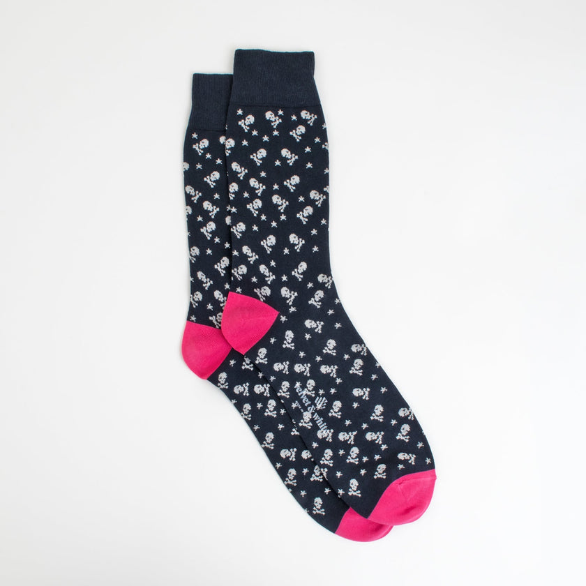 Hot Pink Skulls
