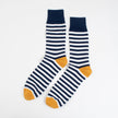 Blue and White Stripes
