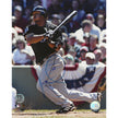 Vernon Wells Autographed Toronto Blue Jays Swinging 8x10 Photo