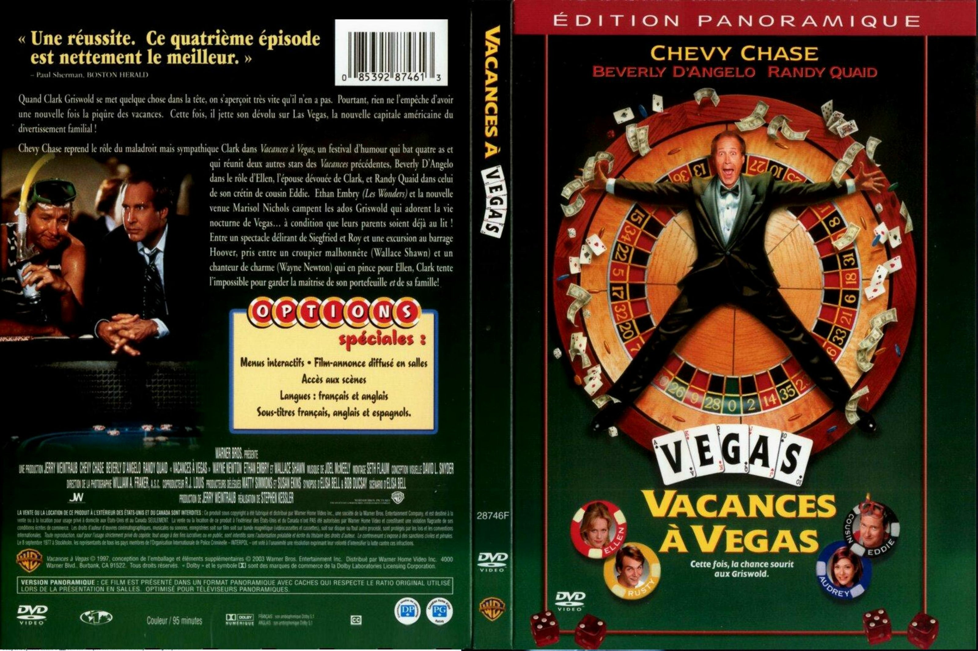 National Lampoon's Vacances À Vegas - DVD