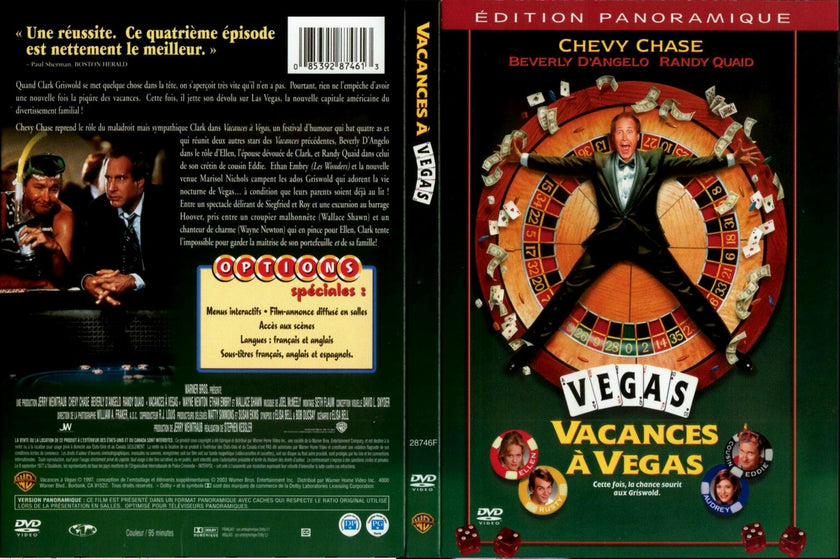 National Lampoon's Vacances À Vegas - DVD