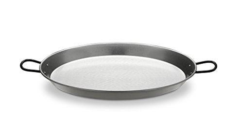 Vaello - Paella Pan Polished Steel 38cm/15