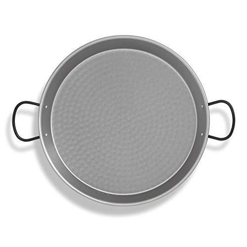 Vaello - Paella Pan Polished Steel 42cm/17