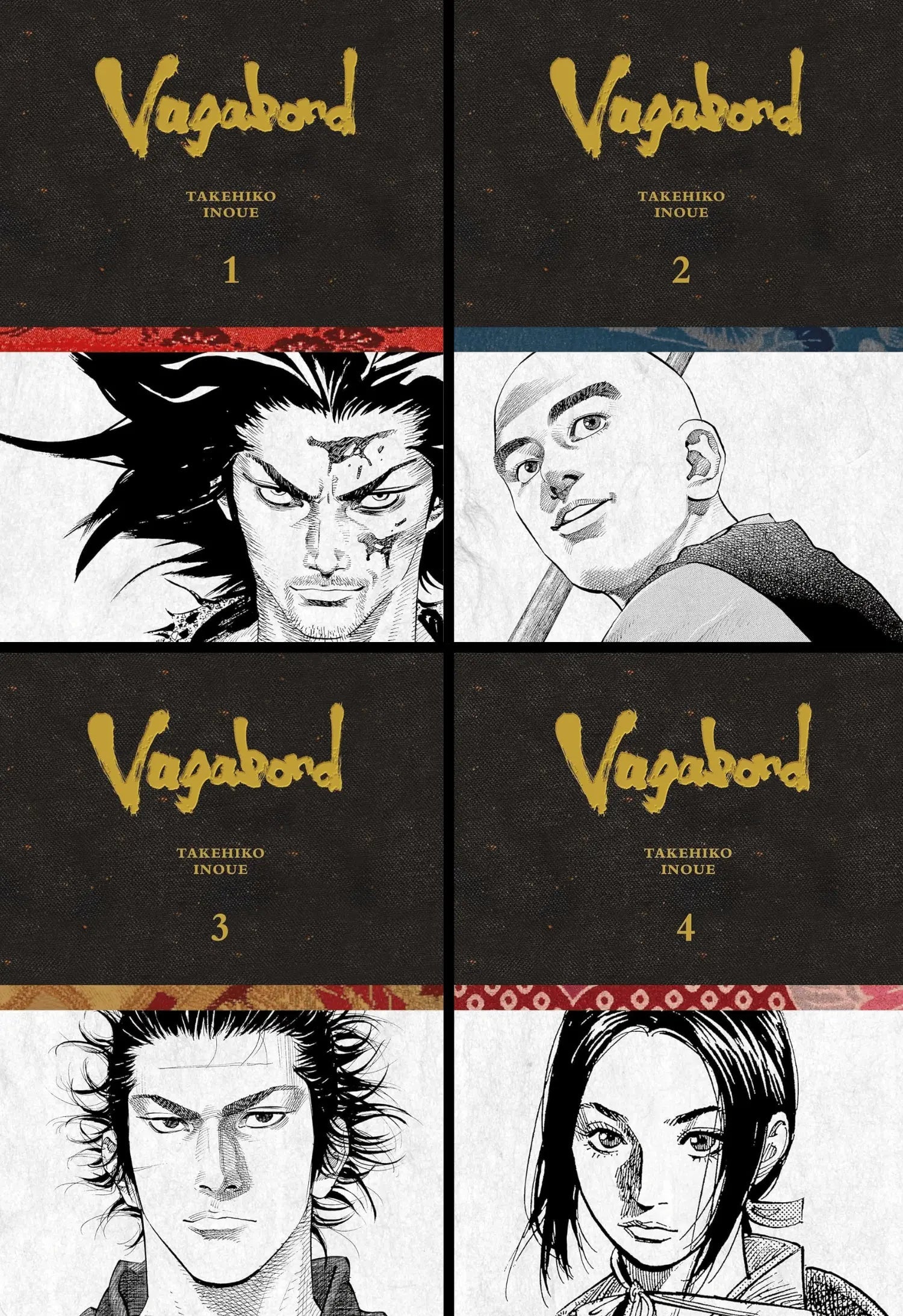 Vagabond Definitive Edition Bundle (Vols. 1-4)