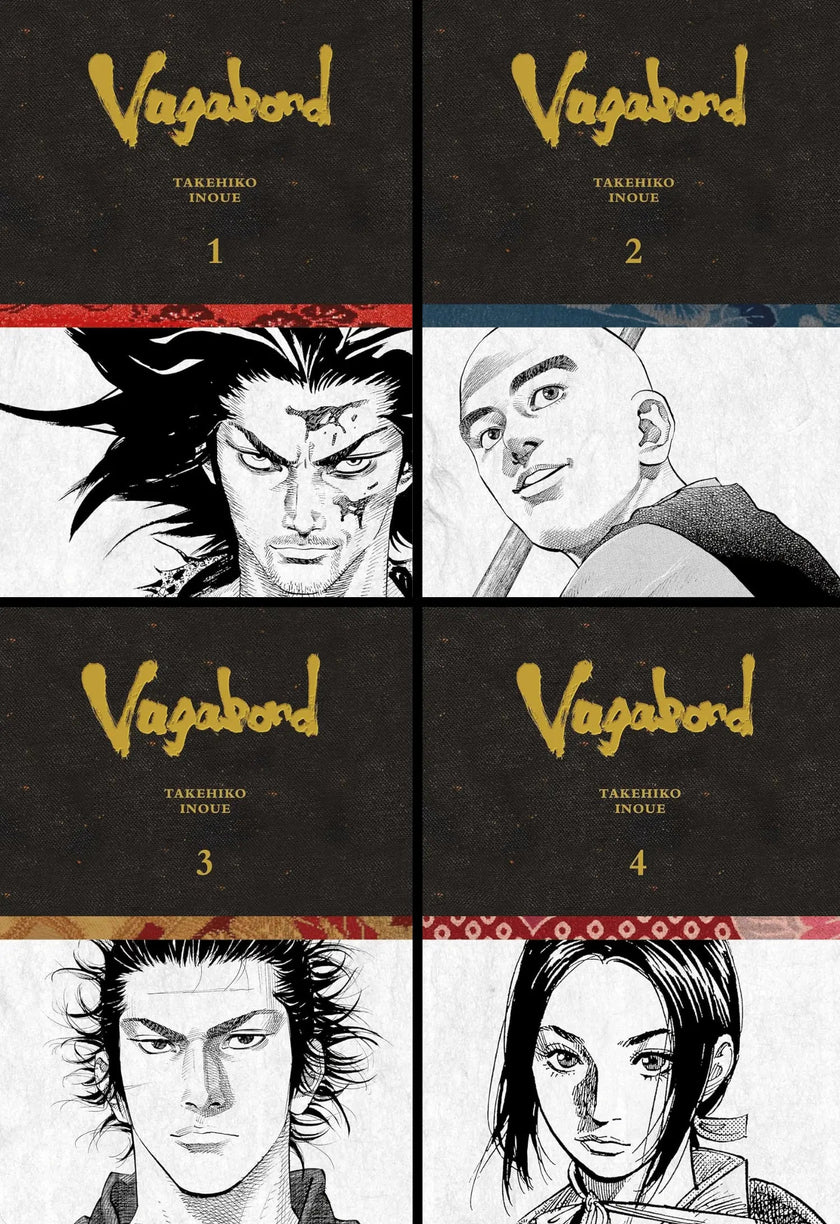 Vagabond Definitive Edition Bundle (Vols. 1-4)