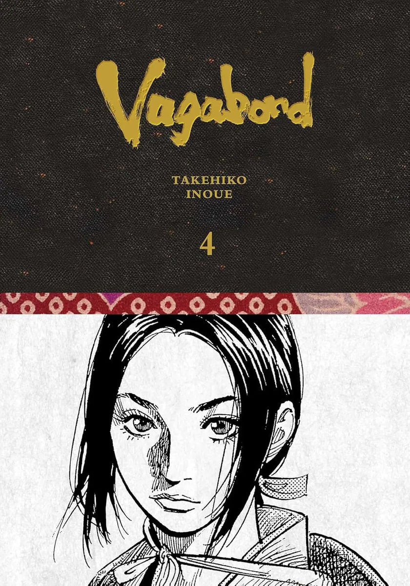 Vagabond Definitive Edition Manga Set (Vols. 1-5)