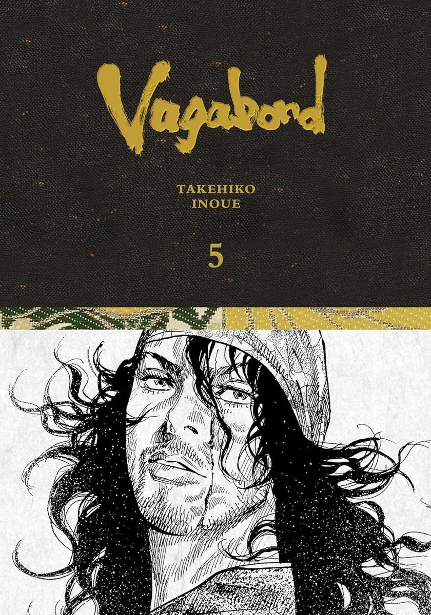 Vagabond Definitive Edition Manga Set (Vols. 1-5)