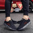Valentine's Day Canvas Flats Lace-up Casual Shoes
