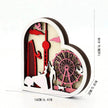 Valentine's Day Ferris Wheel Shape Decoration