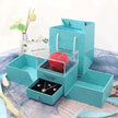 Valentine's Day Gift Rose Jewelry Box Set