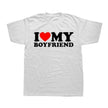 Valentine's Day I Love My Girlfriend Men's T-shirt