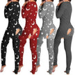 Valentine's Day Print File Slim Charming Bodysuit