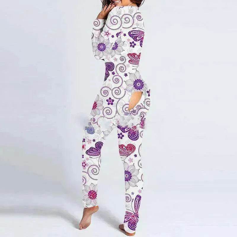 Valentine's Day Print File Slim Charming Bodysuit