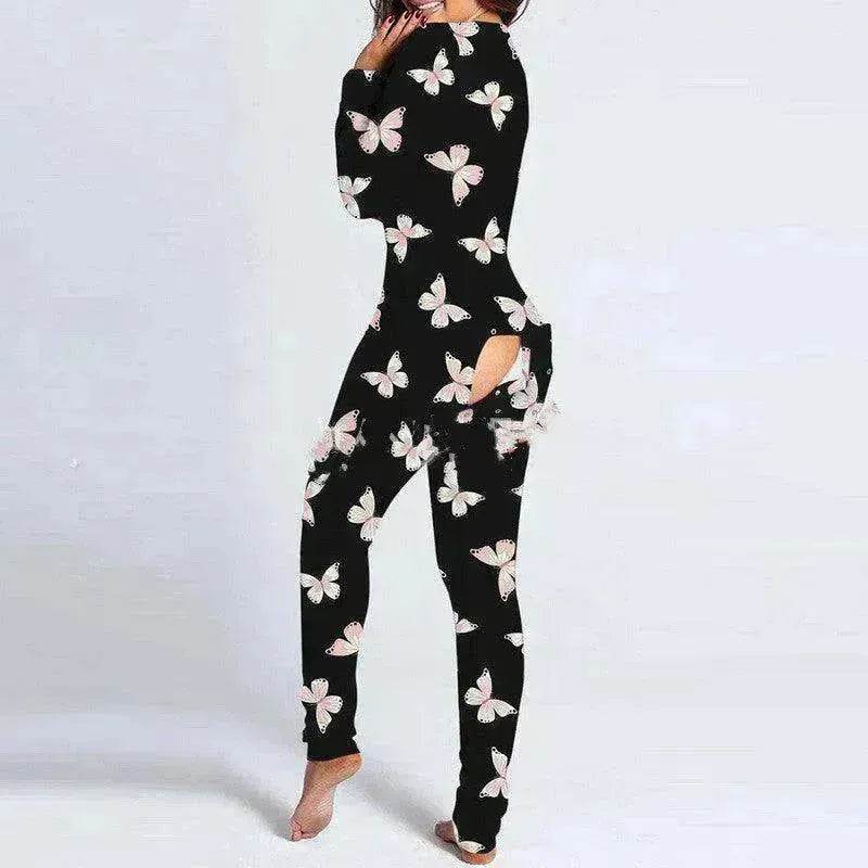 Valentine's Day Print File Slim Charming Bodysuit