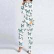 Valentine's Day Print File Slim Charming Bodysuit