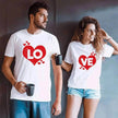 Valentine's Day Red LOVE Heart Letter