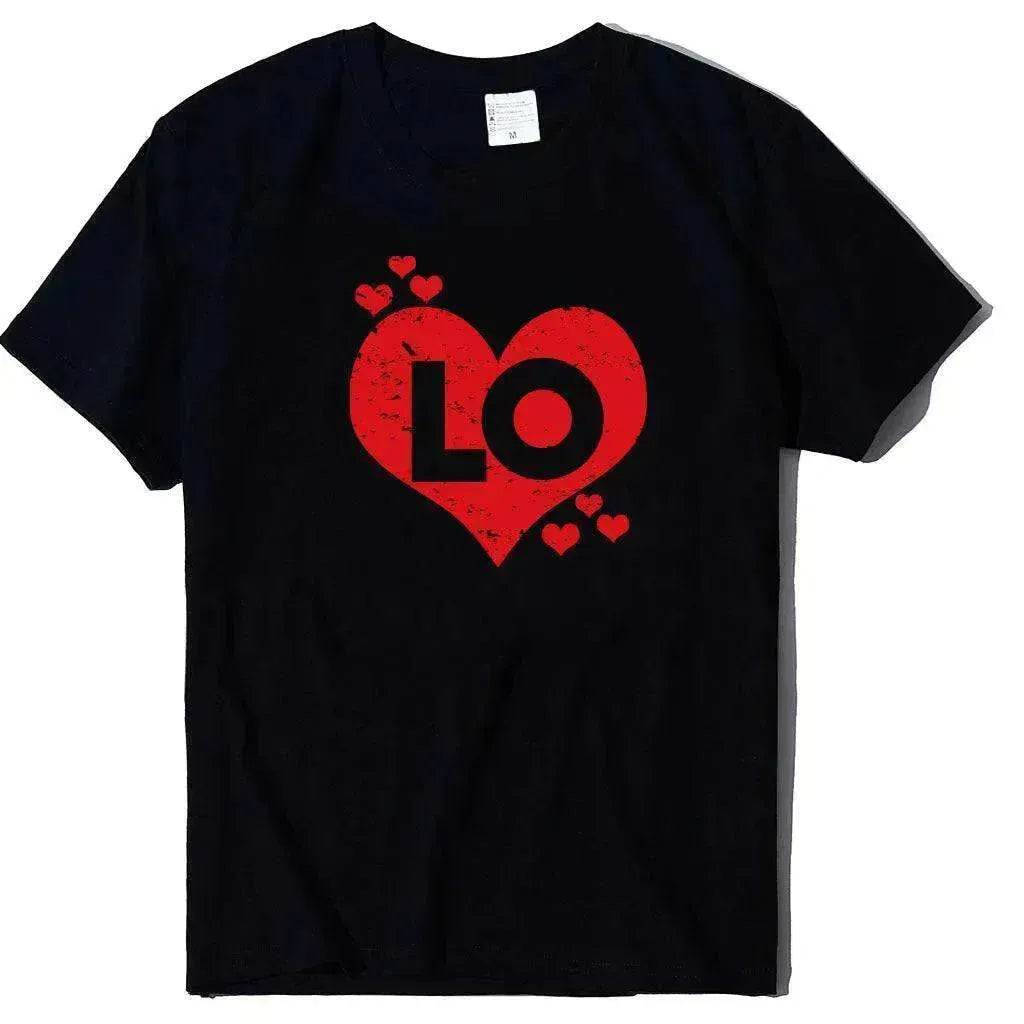 Valentine's Day Red LOVE Heart Letter
