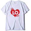 Valentine's Day Red LOVE Heart Letter