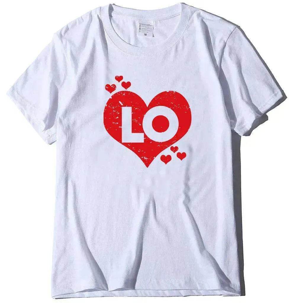 Valentine's Day Red LOVE Heart Letter