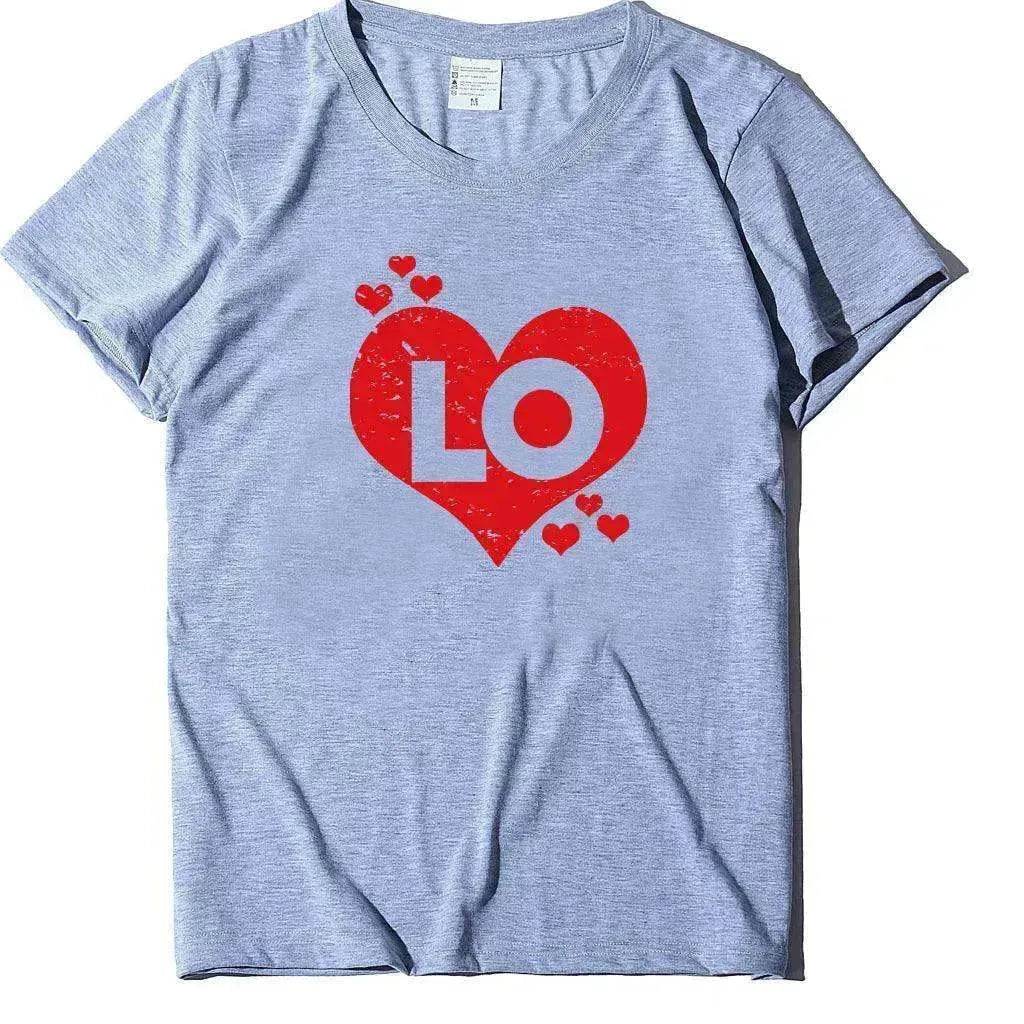 Valentine's Day Red LOVE Heart Letter