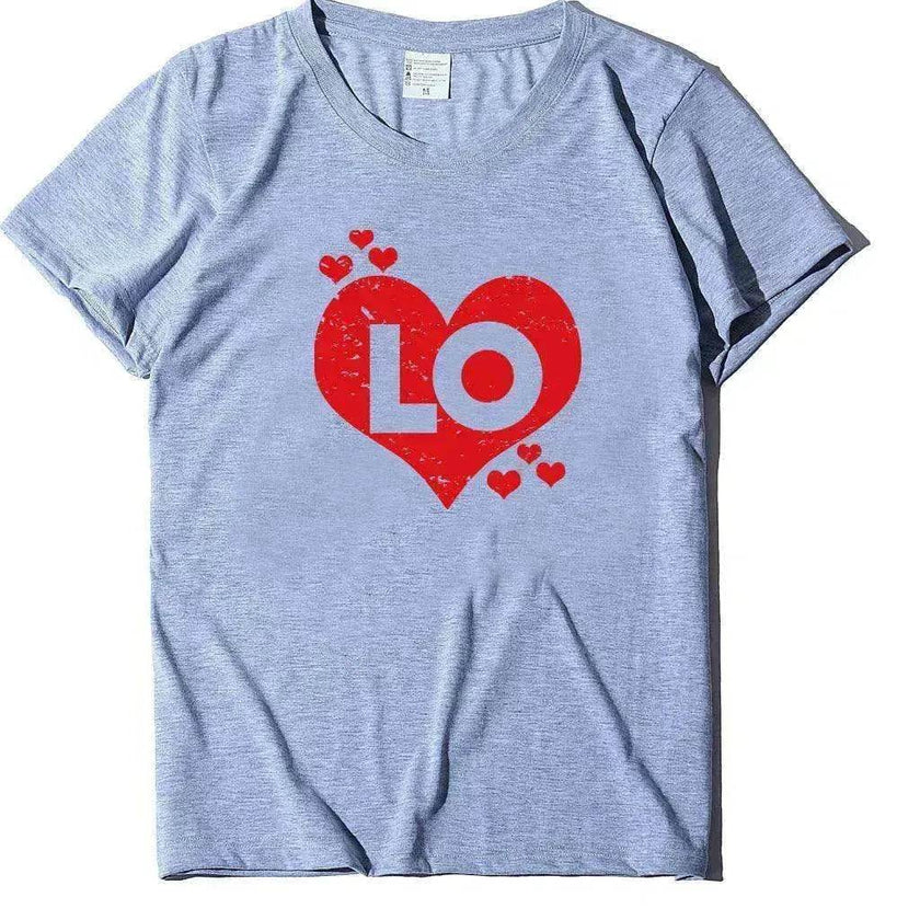 Valentine's Day Red LOVE Heart Letter