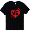 Valentine's Day Red LOVE Heart Letter