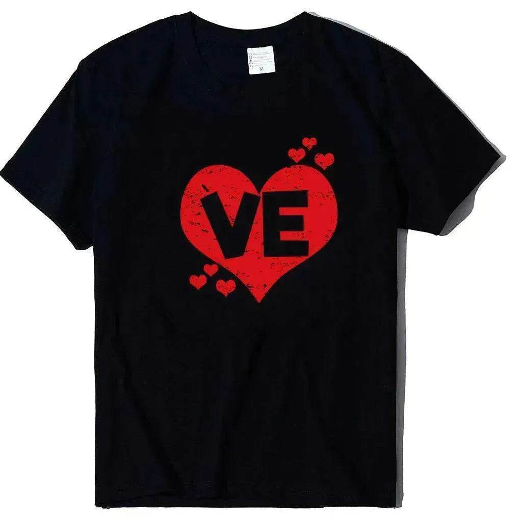 Valentine's Day Red LOVE Heart Letter