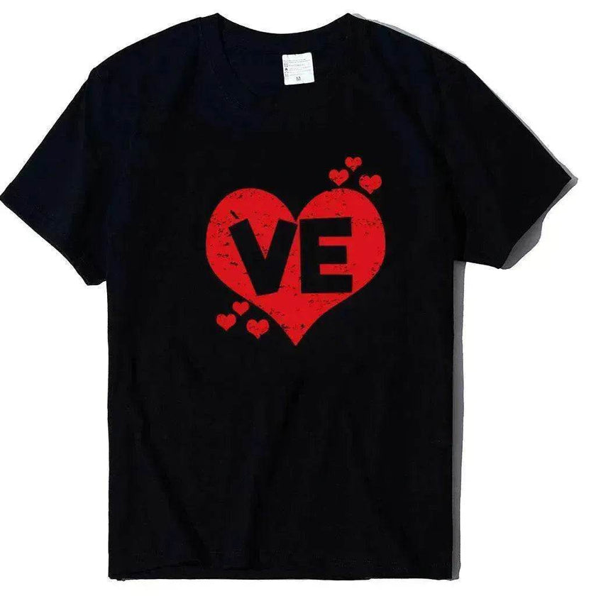 Valentine's Day Red LOVE Heart Letter