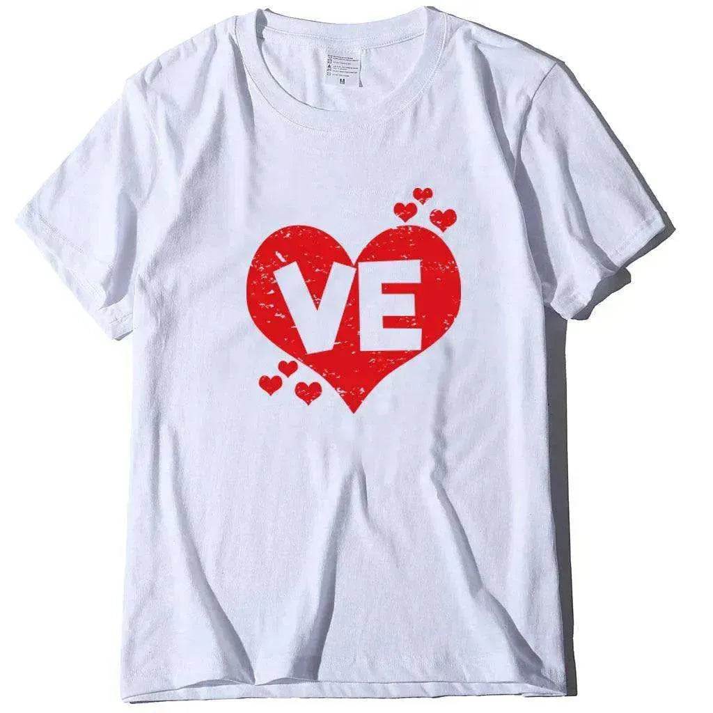 Valentine's Day Red LOVE Heart Letter
