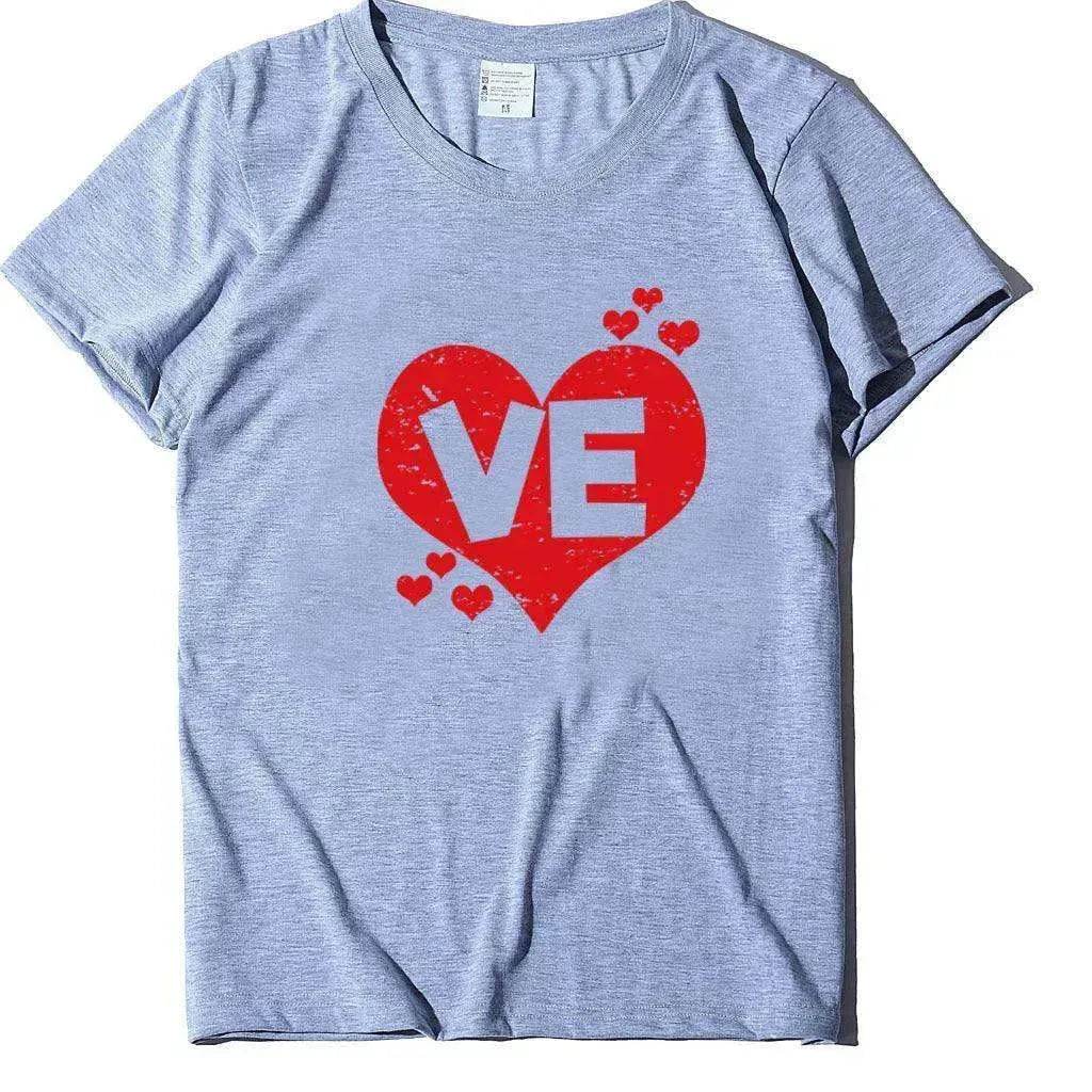 Valentine's Day Red LOVE Heart Letter