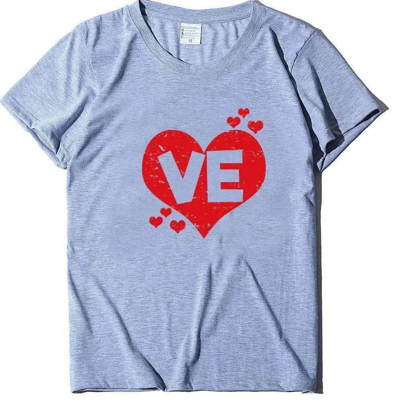 Valentine's Day Red LOVE Heart Letter