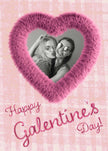 Toile personnalisée avec collage photo pour la Saint-Valentin, motif cœur et amour, 16