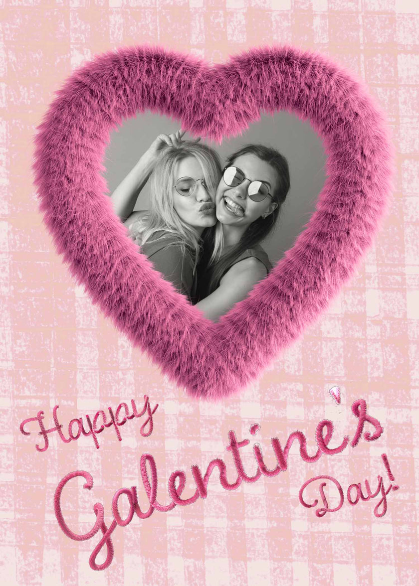 Toile personnalisée avec collage photo pour la Saint-Valentin, motif cœur et amour, 16