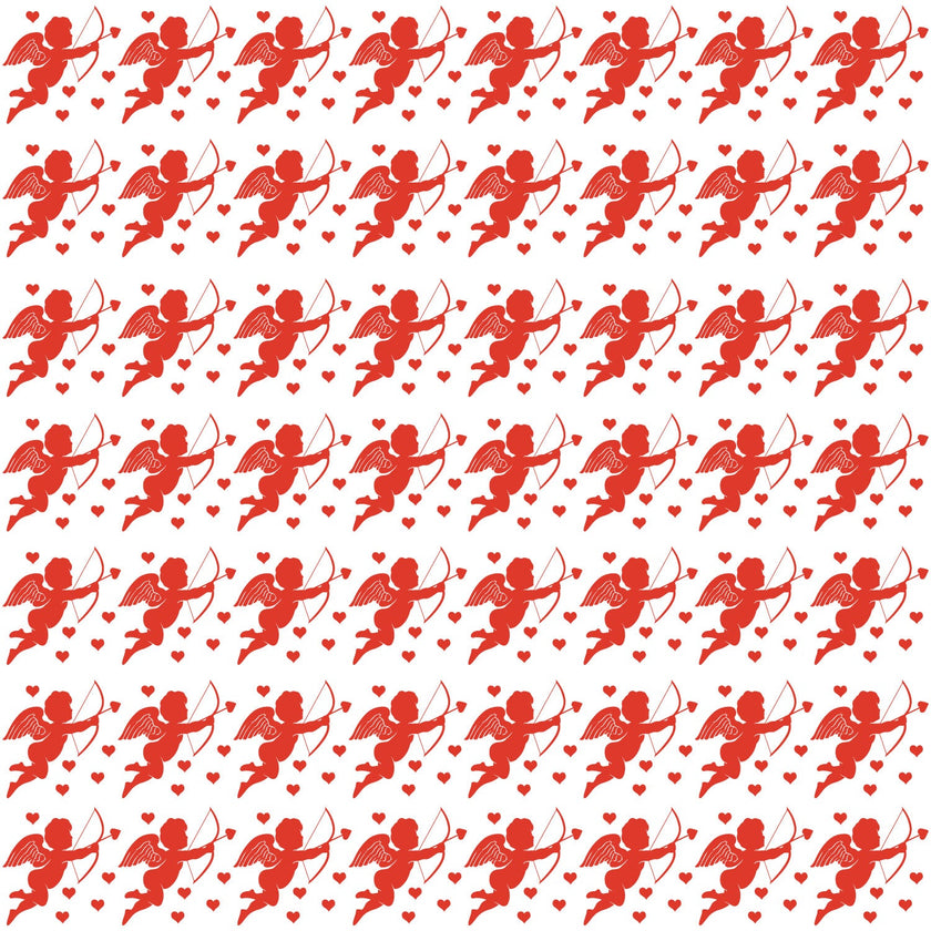 Cupid Valentine Adhesive Vinyl