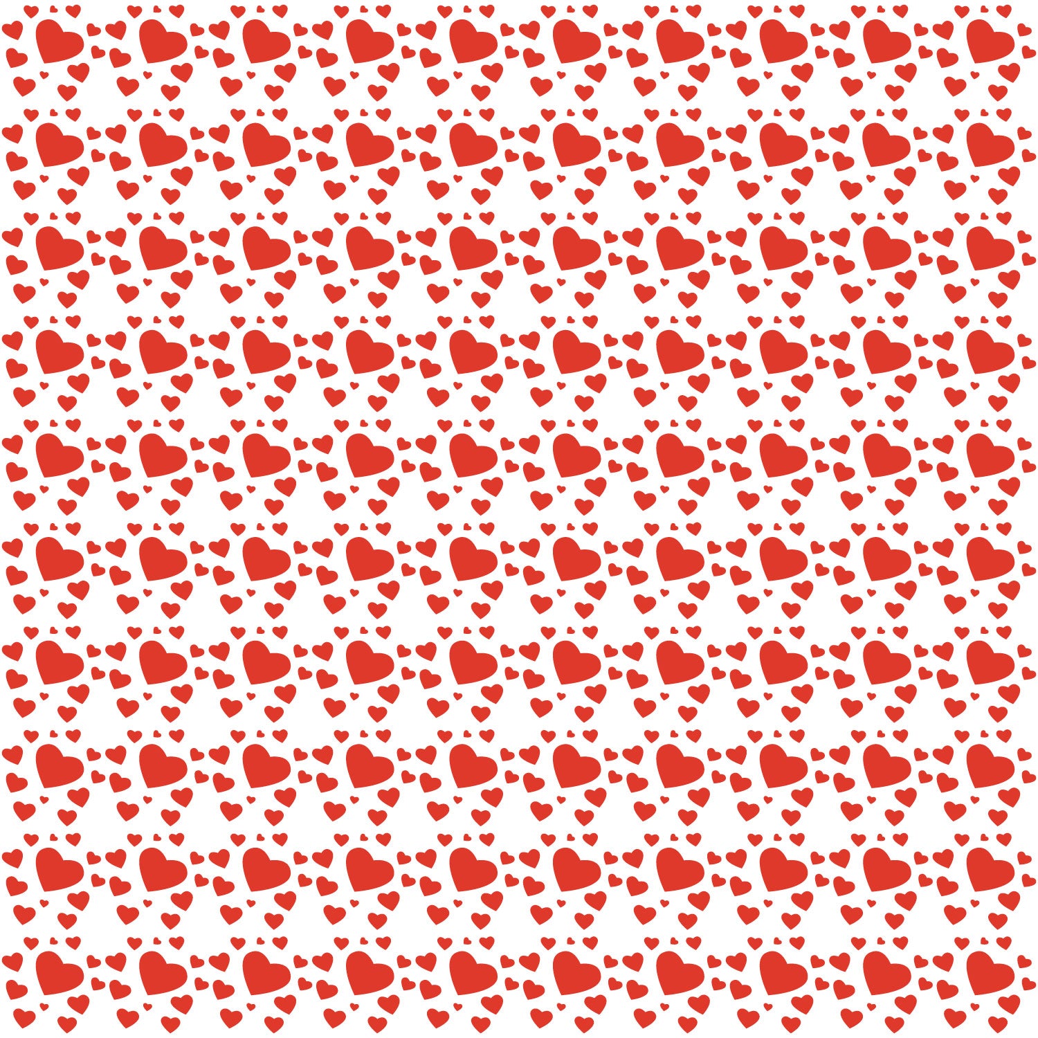 Hearts 3 Adhesive Vinyl