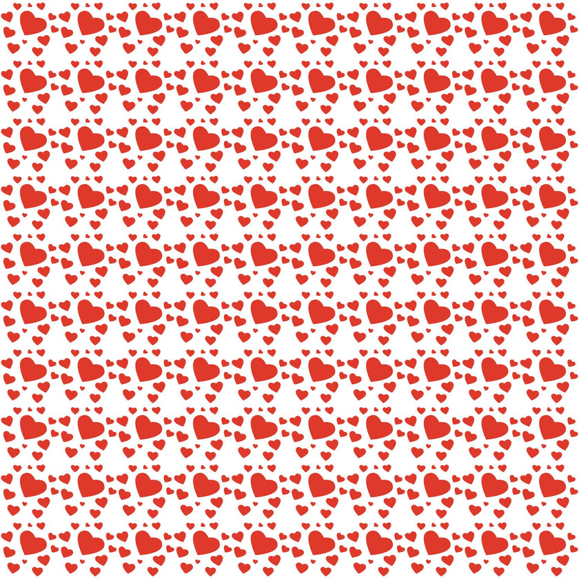 Hearts 3 Adhesive Vinyl