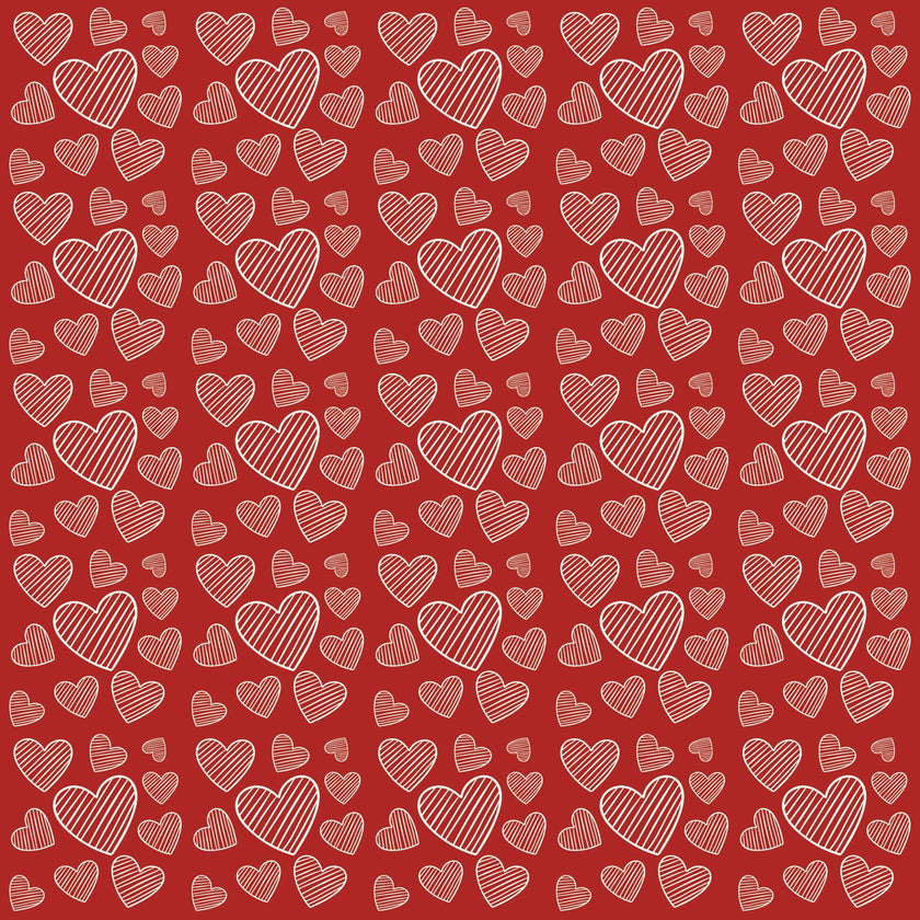 Red Hearts HTV
