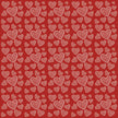 Red Hearts Adhesive Vinyl