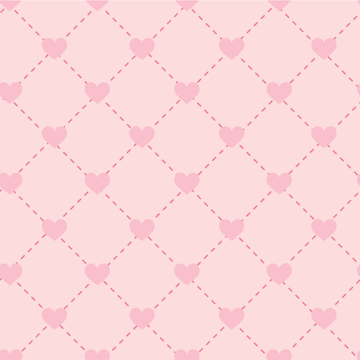 Valentines Geometric Hearts Adhesive Vinyl #2