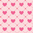 Craft HTV Valentines Geometric Hearts #1