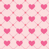 Craft HTV Valentines Geometric Hearts #1