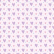 Valentines Hearts Purple HTV#2
