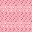 Craft HTV Valentines Hearts Border #2