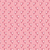 Craft HTV Valentines Hearts Border #2