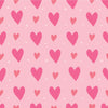 Craft HTV Valentines Hearts Pink